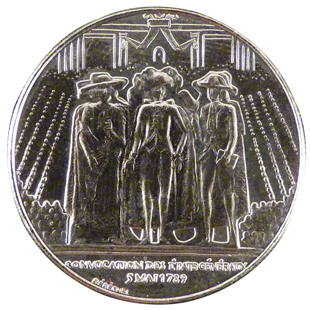 FRANCE, 1 Franc, 1989, MS(65-70), Nickel, Gadoury #477, 6.00