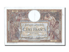 France, 100 Francs, 100 F 1908-1939 ''Luc Olivier Merson'', 1918, KM #71a,...