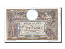 Banknote, France, 100 Francs, 100 F 1908-1939 ''Luc Olivier Merson'', 1918