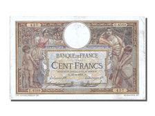Billet, France, 100 Francs, 100 F 1908-1939 ''Luc Olivier Merson'', 1918