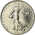 Coin, France, Semeuse, Franc, 1990, MS(65-70), Nickel, Gadoury:474