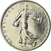 Moneta, Francja, Semeuse, Franc, 1990, MS(65-70), Nikiel, Gadoury:474