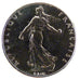 FRANCE, Semeuse, 1 Franc, 1991, Paris, MS(65-70), Nickel, 24, Gadoury #474, 6.00