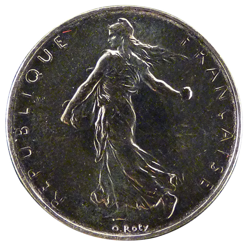 V ème République,1 Franc Semeuse