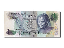 Banconote, Ghana, 1 Cedi, 1976, 1976-01-02, FDS