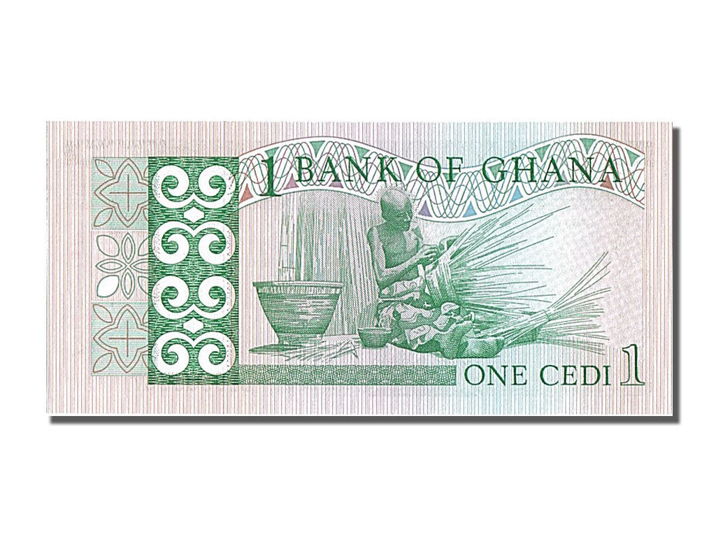 Banknote, Ghana, 1 Cedi, 1982, 1982-03-09, UNC(65-70)