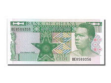 Banknote, Ghana, 1 Cedi, 1982, 1982-03-09, UNC(65-70)