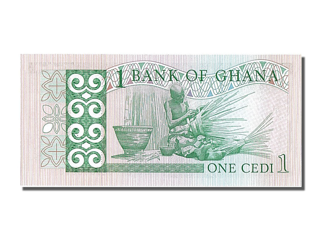 Banknote, Ghana, 1 Cedi, 1982, 1982-03-09, UNC(65-70)