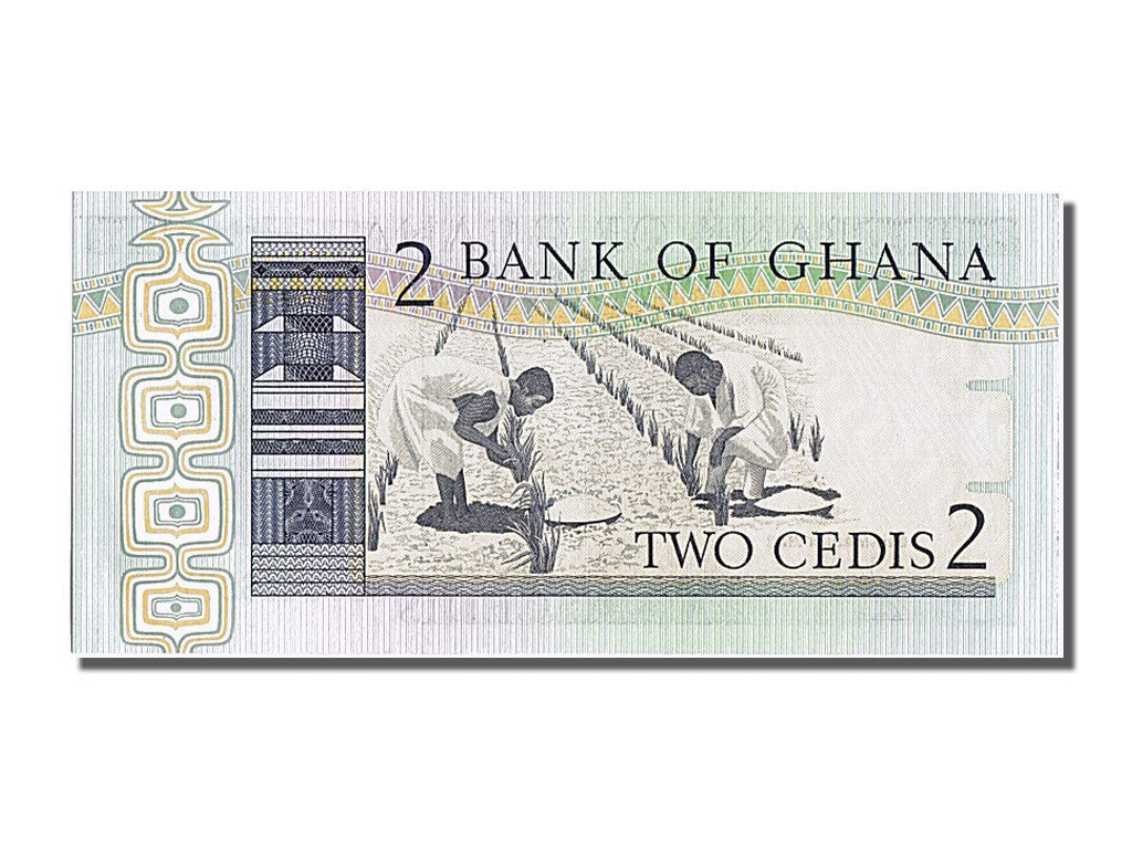 Ghana, 2 Cedis, 1979, KM #18d, 1979-03-02, UNC(65-70), BJ6446977