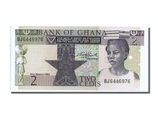 Banconote, Ghana, 2 Cedis, 1982, 1982-03-06, FDS