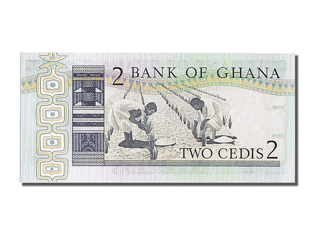 Banconote, Ghana, 2 Cedis, 1982, 1982-03-06, FDS