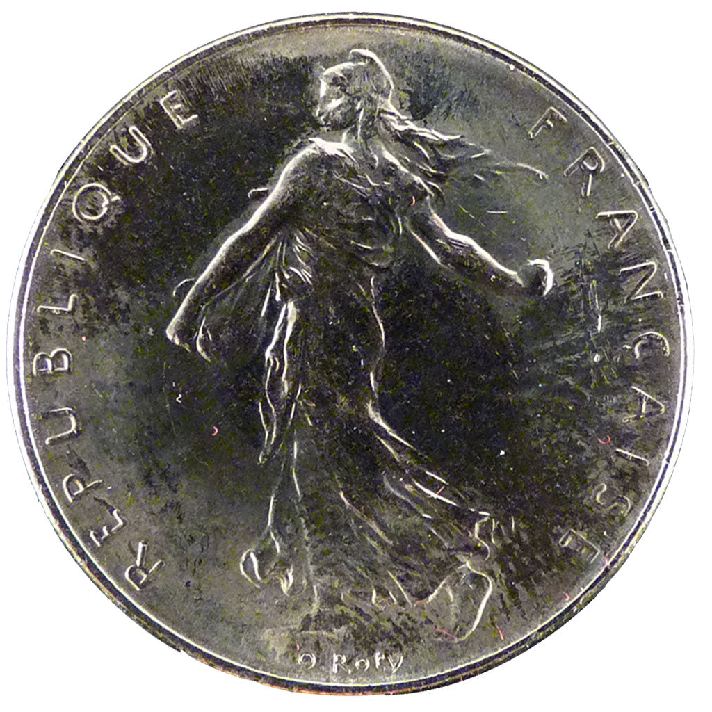 V ème République,1 Franc Semeuse