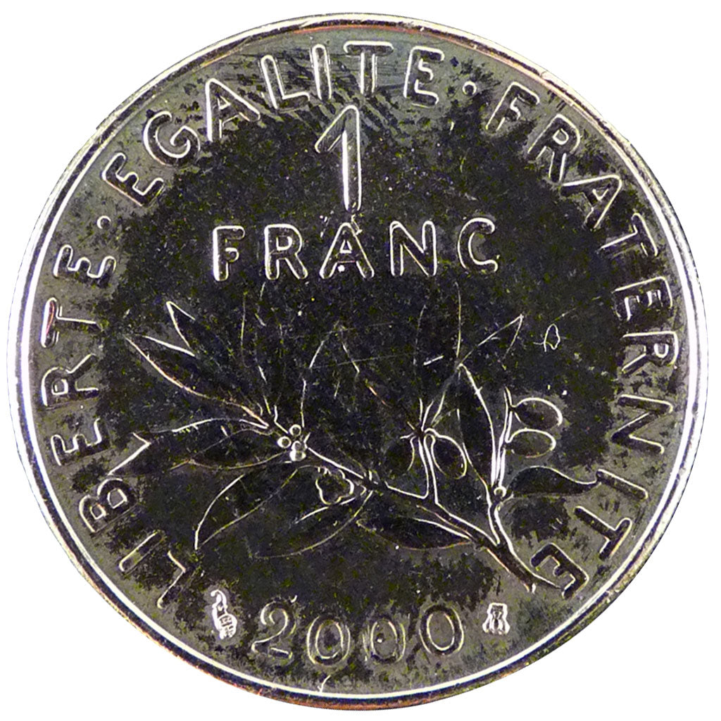 V ème République,1 Franc Semeuse