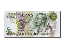 Banknote, Ghana, 2 Cedis, 1977, 1977-01-02, UNC(65-70)
