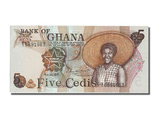 Banknote, Ghana, 5 Cedis, 1977, 1977-07-04, UNC(65-70)