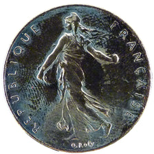 V ème République,1 Franc Semeuse