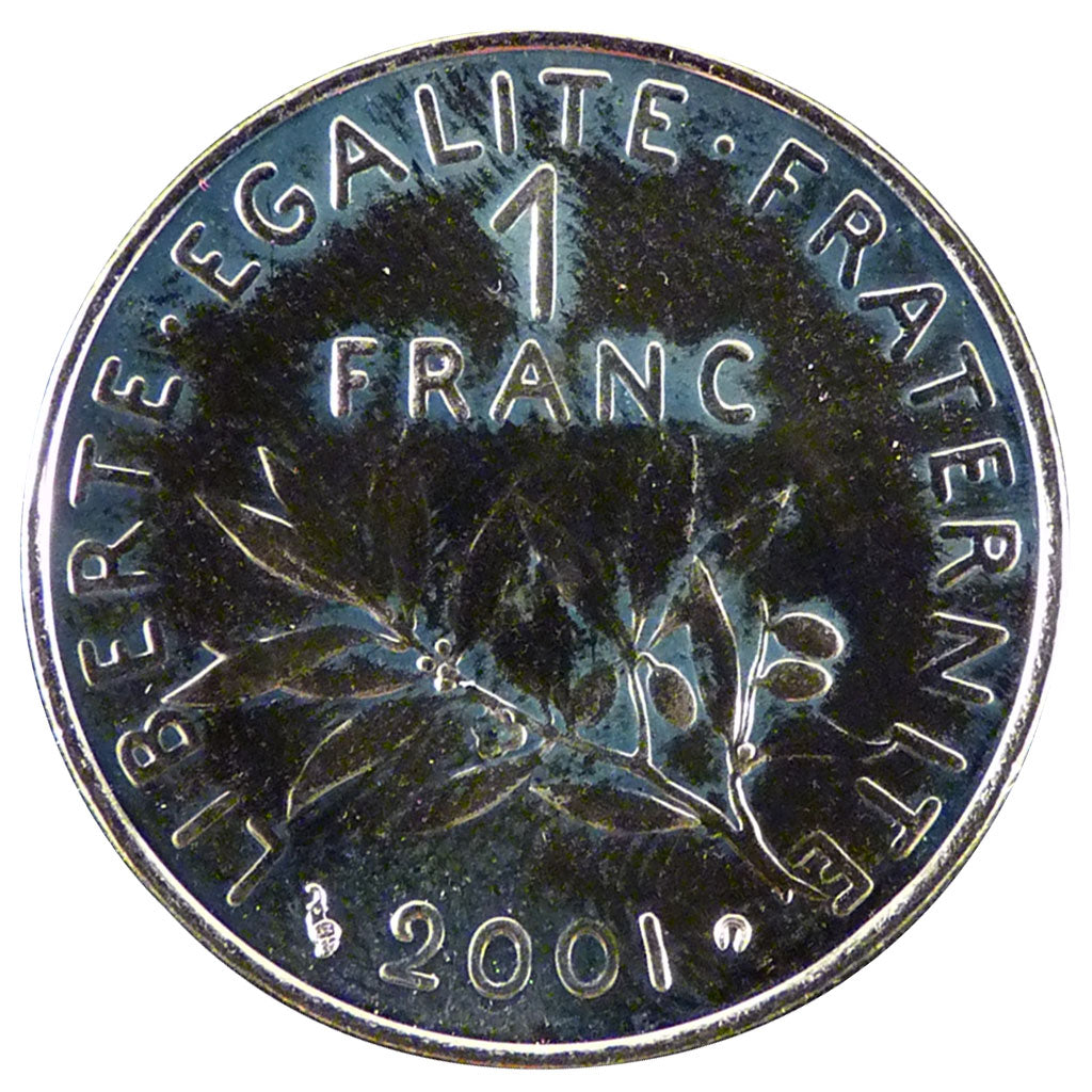 V ème République,1 Franc Semeuse