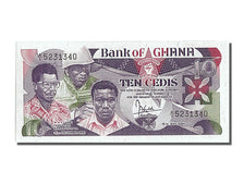 Banknote, Ghana, 10 Cedis, 1984, 1984-05-15, UNC(65-70)