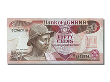 Banknote, Ghana, 50 Cedis, 1986, 1986-07-15, UNC(65-70)