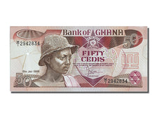 Biljet, Ghana, 50 Cedis, 1986, 1986-07-15, NIEUW