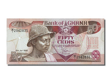Geldschein, Ghana, 50 Cedis, 1986, 1986-07-15, UNZ