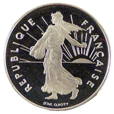 V ème République,1 Franc Semeuse