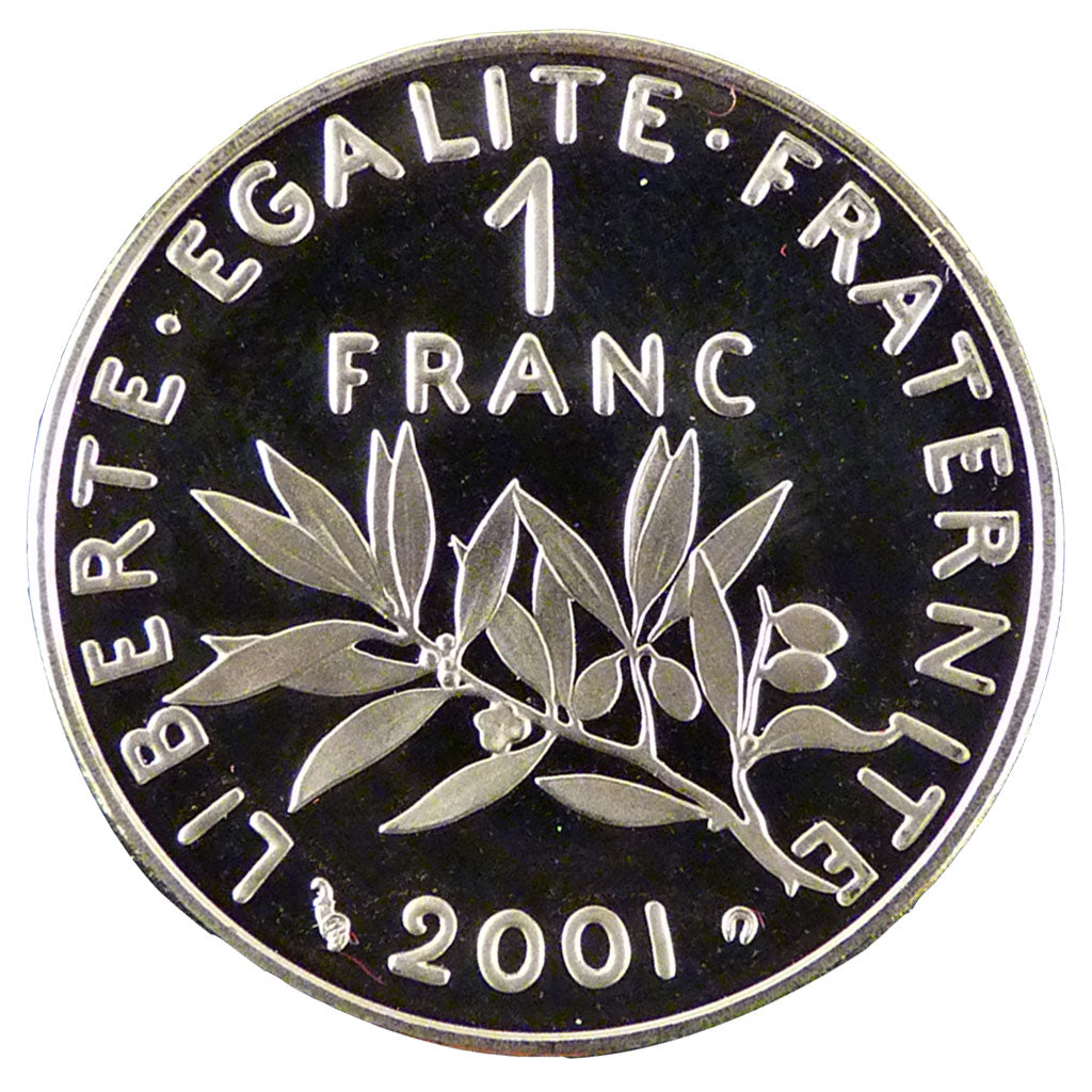 V ème République,1 Franc Semeuse