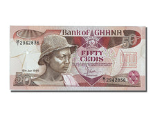 Ghana, 50 Cedis, 1986, KM #25, 1986-07-15, UNC(65-70), M/I2942836