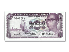 Billete, 1 Dalasi, Gambia, UNC