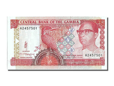Banknote, Gambia, 5 Dalasis, UNC(65-70)