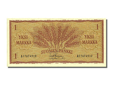 Banknot, Finlandia, 1 Markka, 1963, UNC(65-70)