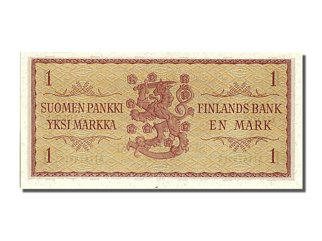 Banknot, Finlandia, 1 Markka, 1963, UNC(65-70)