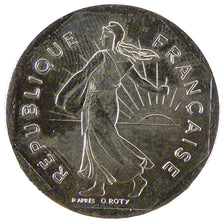 V ème République,2 Francs Semeuse