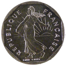 V ème République,2 Francs Semeuse