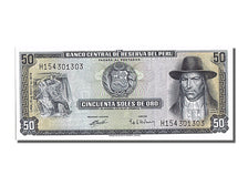 Banknote, Peru, 50 Soles De Oro, 1974, 1974-05-16, UNC(65-70)
