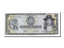 Peru, 50 Soles de Oro, 1974, KM #101c, 1974-05-16, UNC(65-70), H154301302