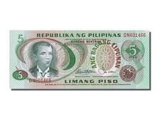 Geldschein, Philippinen, 5 Piso, UNZ