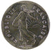 V ème République,2 Francs Semeuse