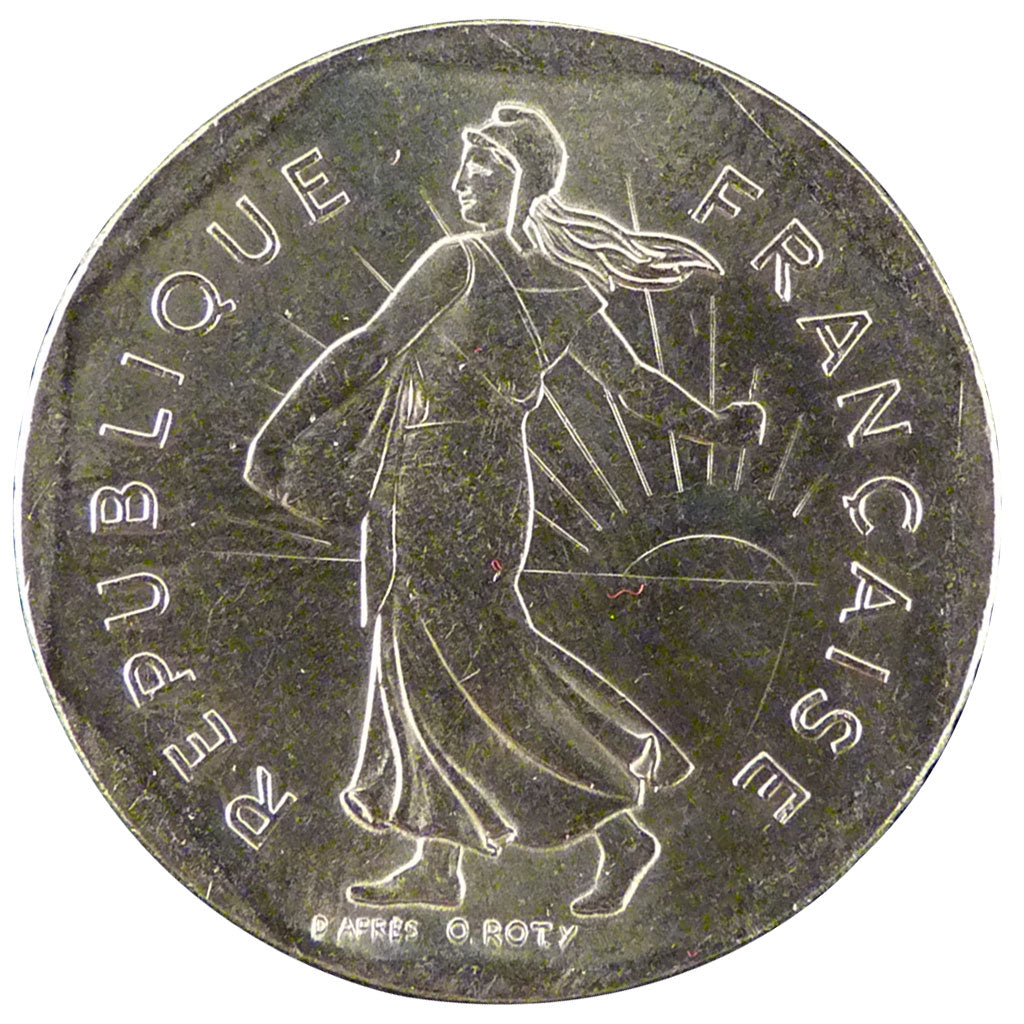 Francia, 2 Francs, 1988, FDC, Nichel, Gadoury:547