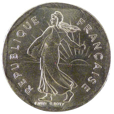 Francia, 2 Francs, 1988, FDC, Nichel, Gadoury:547