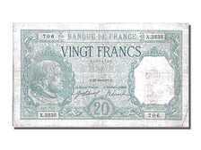 Banconote, Francia, 20 Francs, 20 F 1916-1919 ''Bayard'', 1917, 1917-10-27, BB