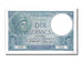 Francia, 10 Francs, 10 F 1916-1942 ''Minerve'', 1916, KM:73a, 1916-01-05, BB+...