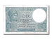 Billete, Francia, 10 Francs, 10 F 1916-1942 ''Minerve'', 1921, 1921-04-26, EBC