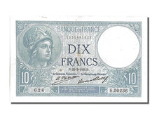 France, 10 Francs, 10 F 1916-1942 ''Minerve'', 1928, KM #73d, 1928-03-22,...