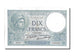 France, 10 Francs, 10 F 1916-1942 ''Minerve'', 1928, KM #73d, 1928-03-22,...
