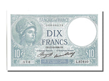 Francia, 10 Francs, 10 F 1916-1942 ''Minerve'', 1936, KM:73e, 1936-12-17, SPL...