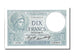 France, 10 Francs, 10 F 1916-1942 ''Minerve'', 1936, KM #73e, 1936-12-17,...