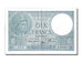 France, 10 Francs, 10 F 1916-1942 ''Minerve'', 1939, KM #84, 1939-02-02,...