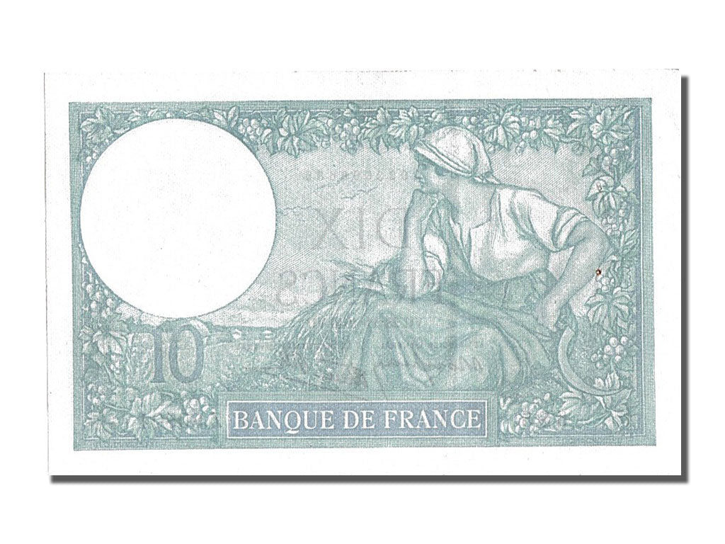 10 Francs type Minerve