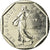Moneta, Francja, Semeuse, 2 Francs, 1990, MS(65-70), Nikiel, Gadoury:547